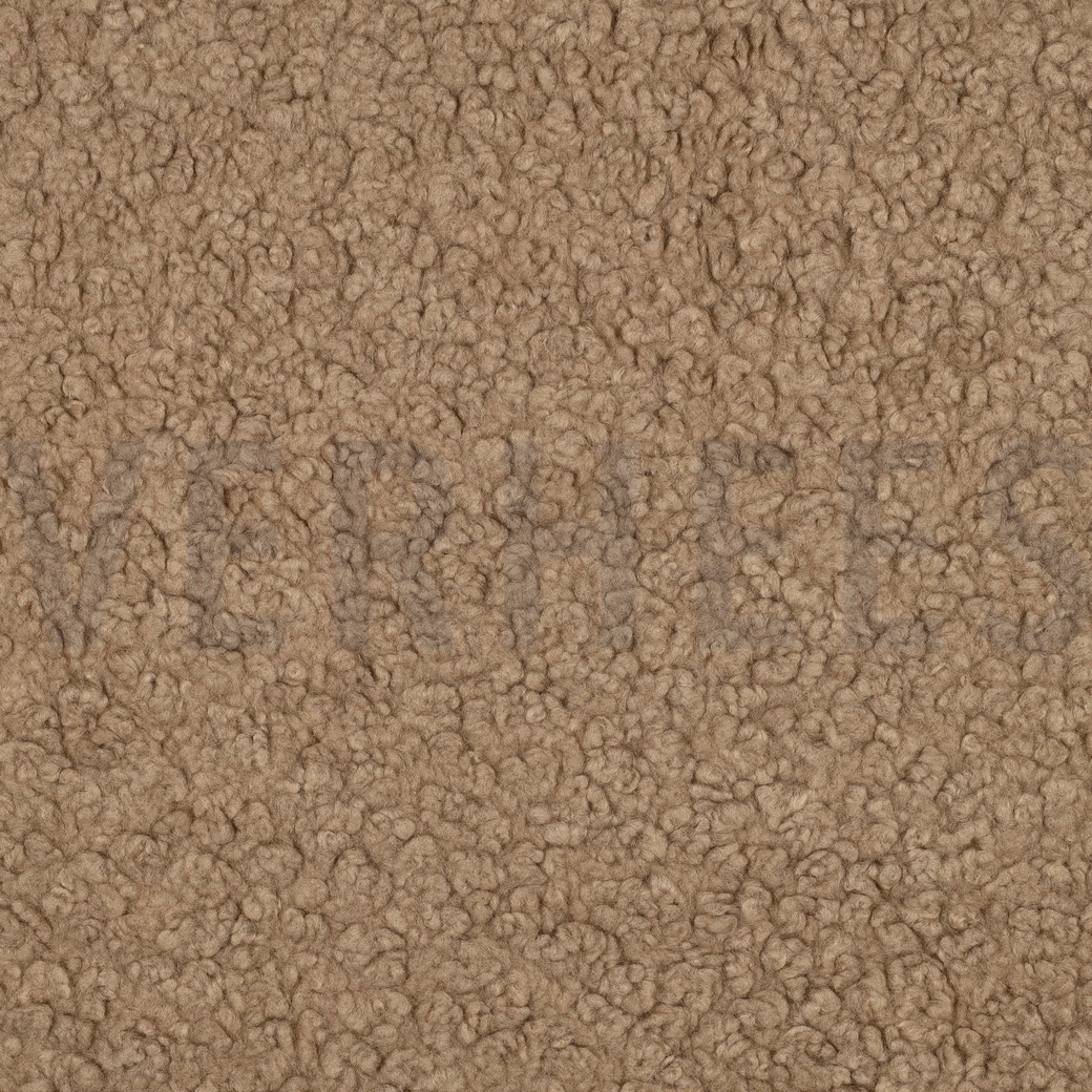 TEDDYSTOFF BOUCLÉ SANFTES TAUPE