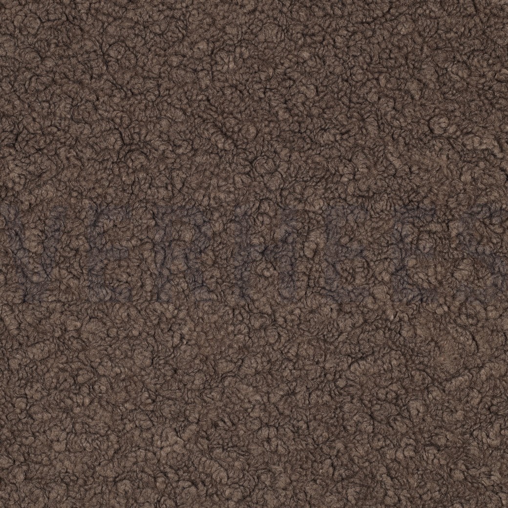 TEDDY BOUCLÉ DONKERBRUIN