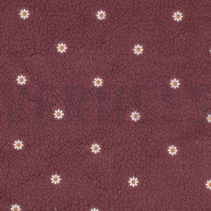 TEDDY EMBROIDERY BLOEMEN ROZENHOUT (hover)