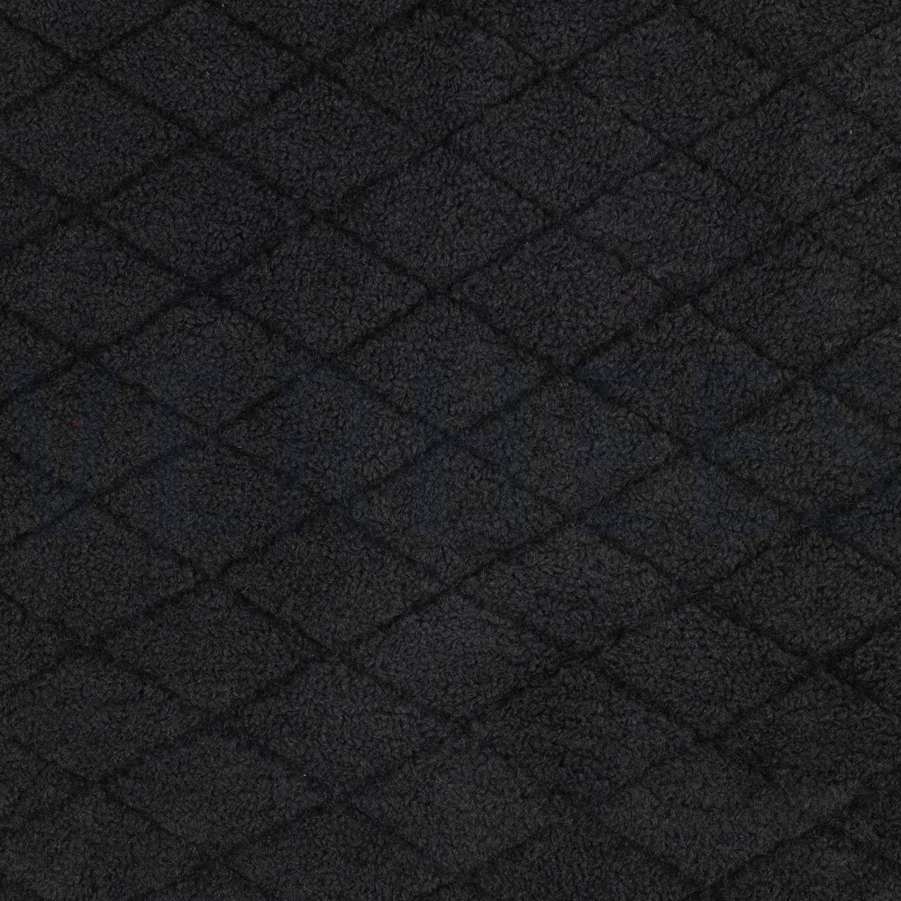 TEDDY JACQUARD DIAMANT DONKERGRIJS