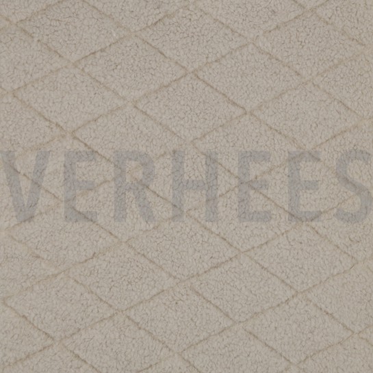 TEDDYSTOFF JACQUARD DIAMANT BEIGE #7