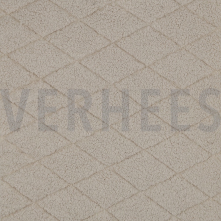 TEDDY JACQUARD DIAMOND BEIGE (hover)