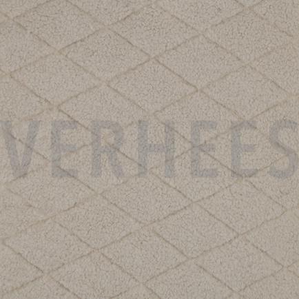 TEDDYSTOFF JACQUARD DIAMANT BEIGE (hover)