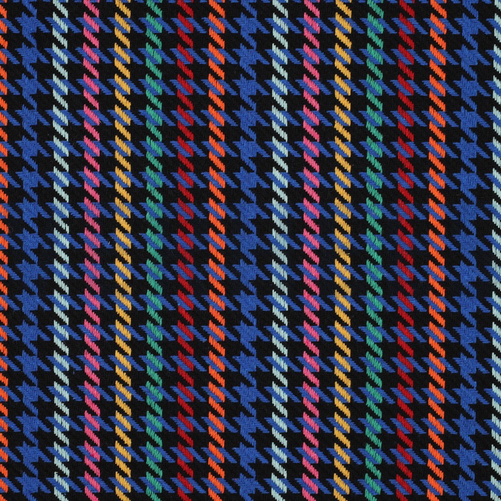 HAHNENTRITT DUNKEL KOBALTBLAU