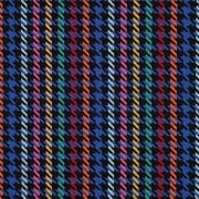 PIED DE POULE DONKER KOBALTBLAUW (thumbnail)