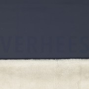 OUTDOOR JACKE KUNSTPELZ MARINEBLAU (thumbnail)