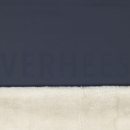 OUTDOOR JACKE KUNSTPELZ MARINEBLAU (hover)