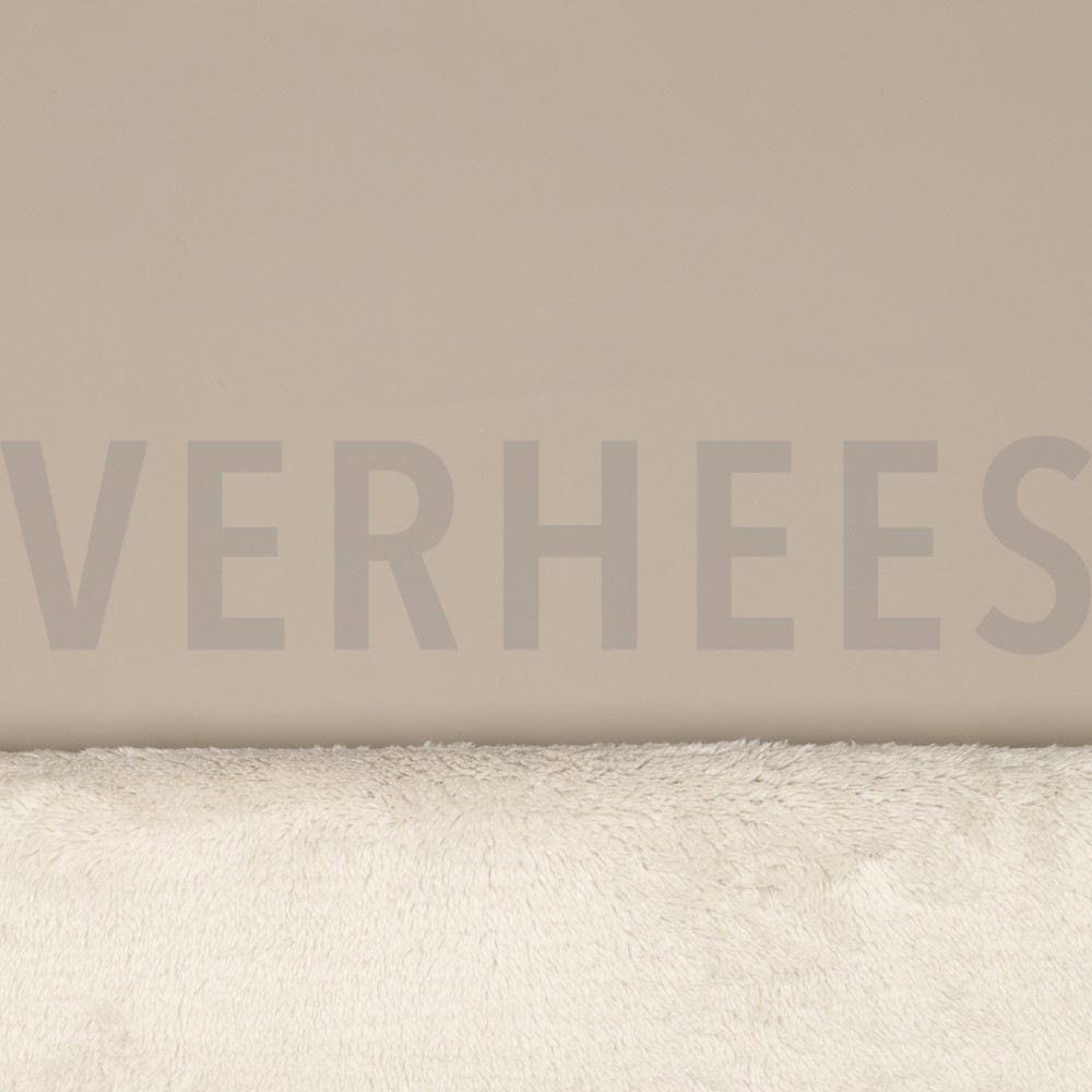 OUTDOOR JACKET FAUX FUR SAND