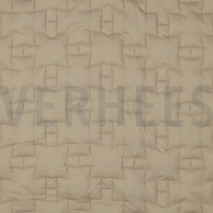 GEWATTEERD GRAFISCH BEIGE (hover)