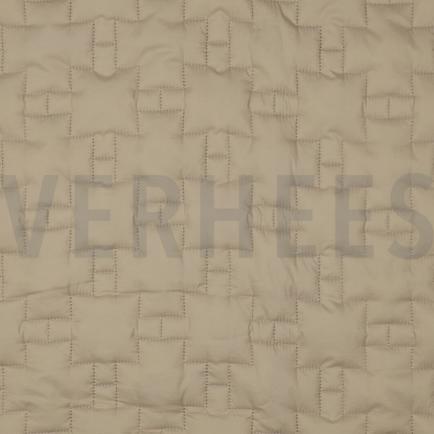 GEWATTEERD GRAFISCH BEIGE (hover)