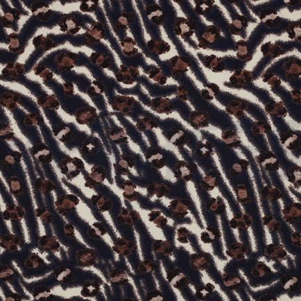 MAGNOLIA STRETCH DIERENHUID MARINEBLAUW (hover)