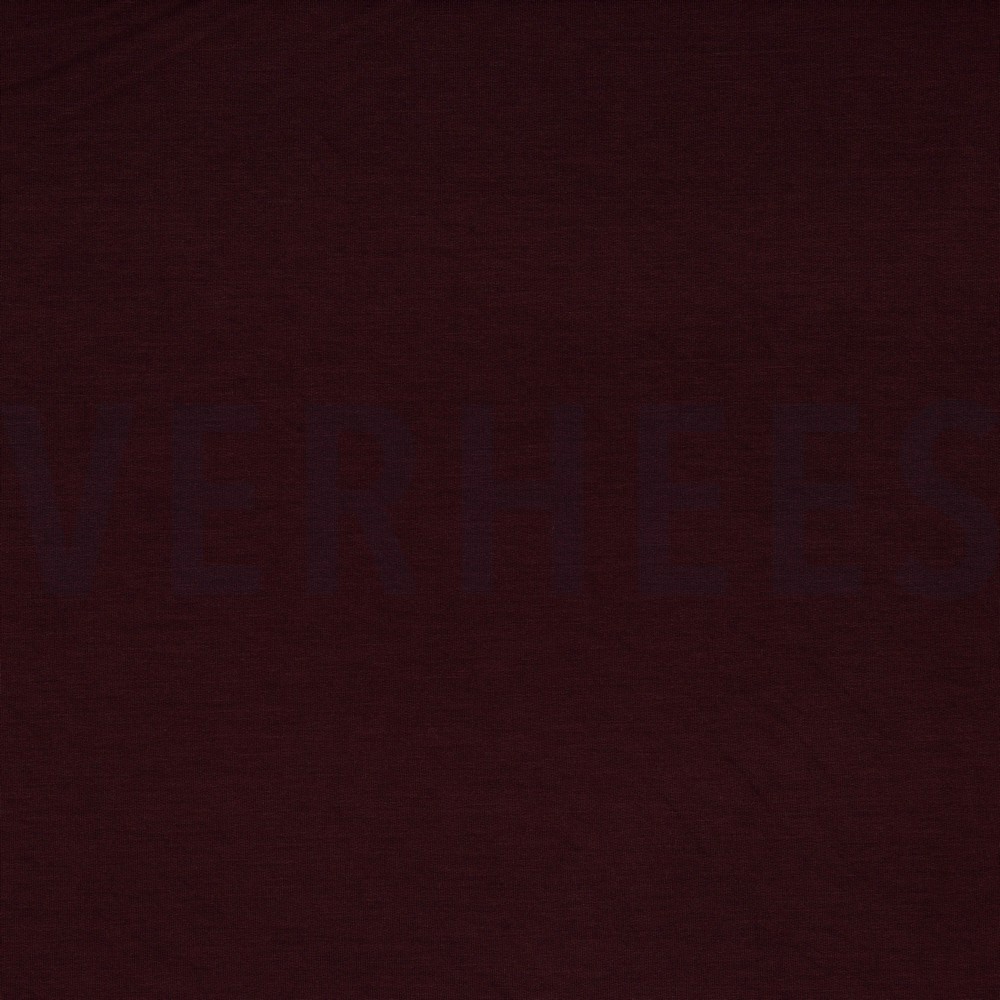 MODAL FRENCH TERRY BORDEAUXROT