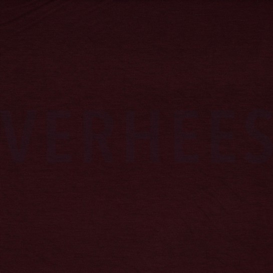 MODAL FRENCH TERRY BORDEAUXROT #7
