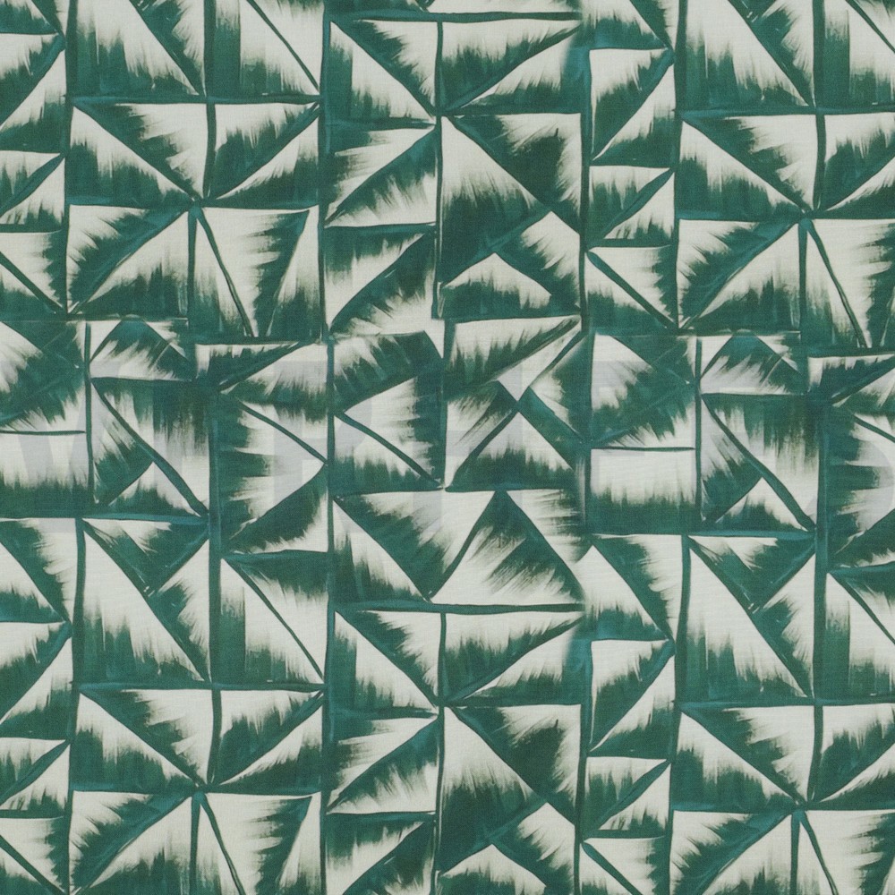 VISCOSE RADIANCE DIGITAL GEO GREEN