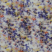 VISCOSE RADIANCE DIGITAL ABSTRAIT BLEU (thumbnail)