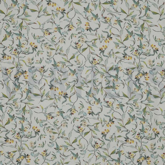 VISKOSE RADIANCE DIGITAL BLÄTTER GRÜN/GOLD #7