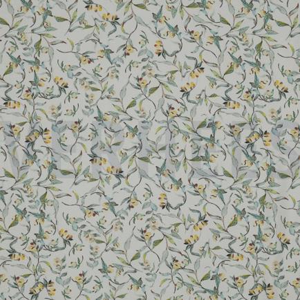 VISCOSE RADIANCE DIGITAL FEUILLES VERT/OR (hover)