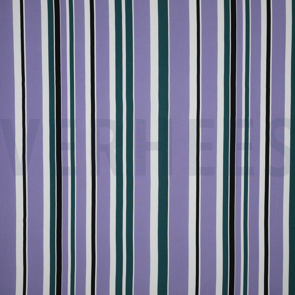 VISCOSE RADIANCE STRIPES PURPLE