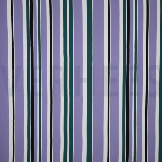 VISCOSE RADIANCE STRIPES PURPLE #7