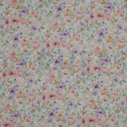 VISCOSE DOBBY DIGITAL FLOWERS PASTEL (hover)