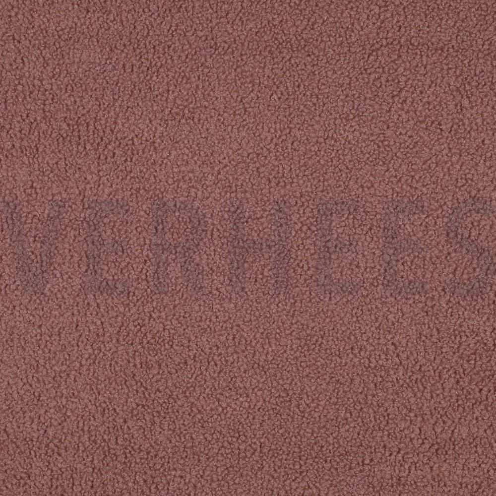 TEDDY FLEECE DOUBLE SIDED BLUSH