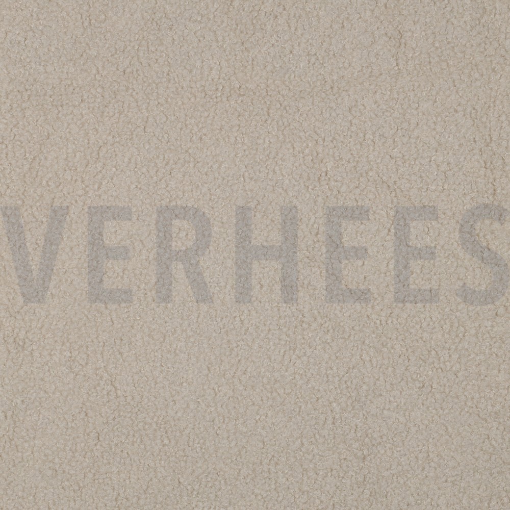 TEDDYSTOFF FLEECE DOUBLE SIDE BEIGE