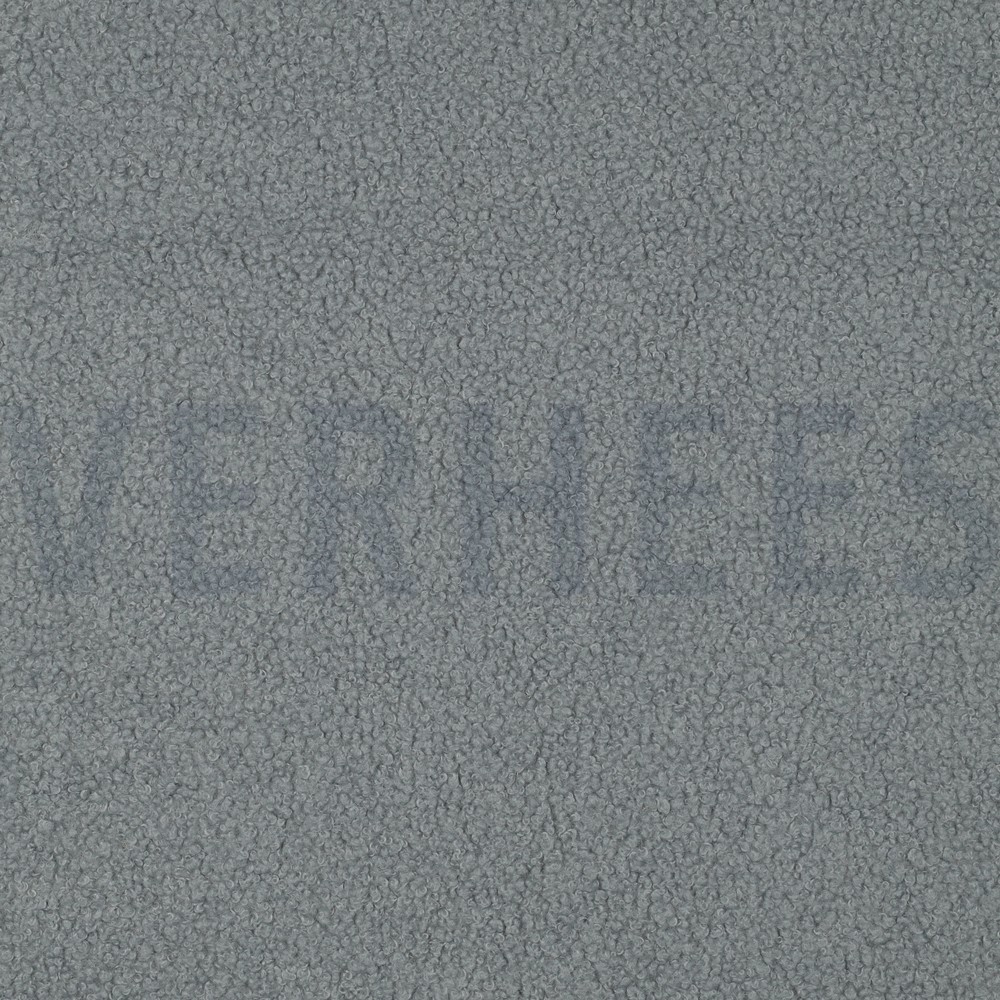 TEDDY FLEECE DUBBELZIJDIG LICHT TURKOISE