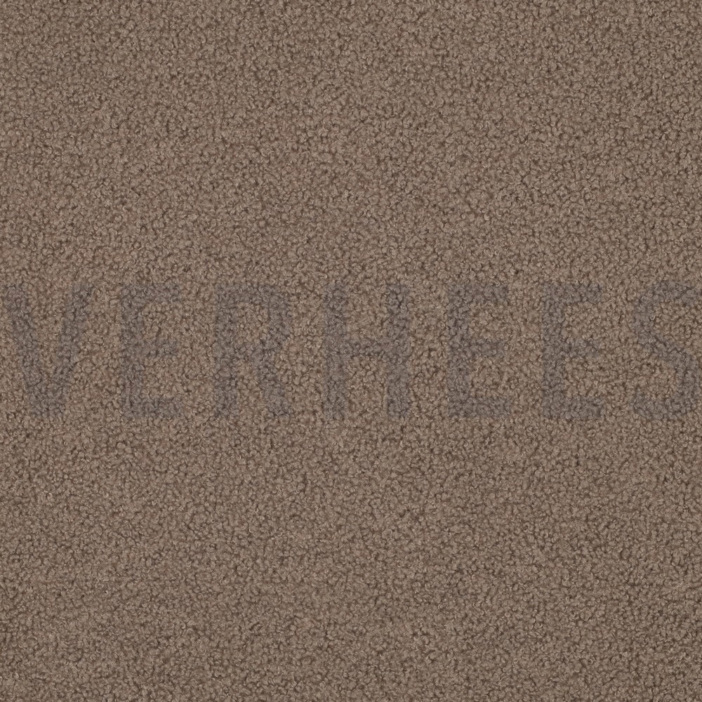 TEDDYSTOFF FLEECE DOUBLE SIDE TAUPE