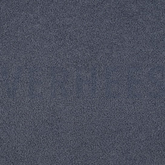 TEDDYSTOFF FLEECE DOUBLE SIDE JEANSBLAU #7