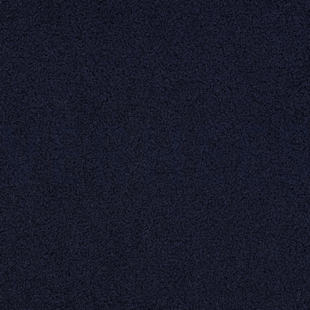 TEDDYSTOFF FLEECE DOUBLE SIDE MARINEBLAU