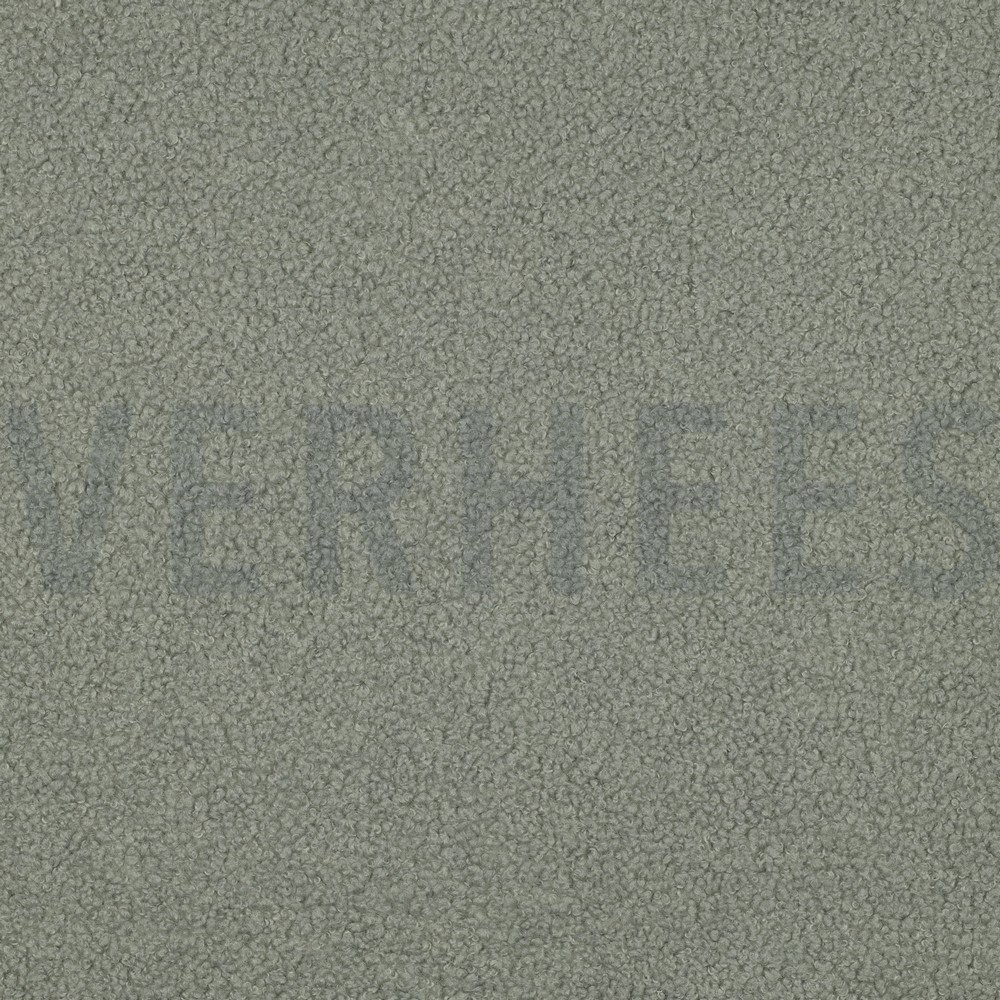 TEDDYSTOFF FLEECE DOUBLE SIDE ALTGRÜN