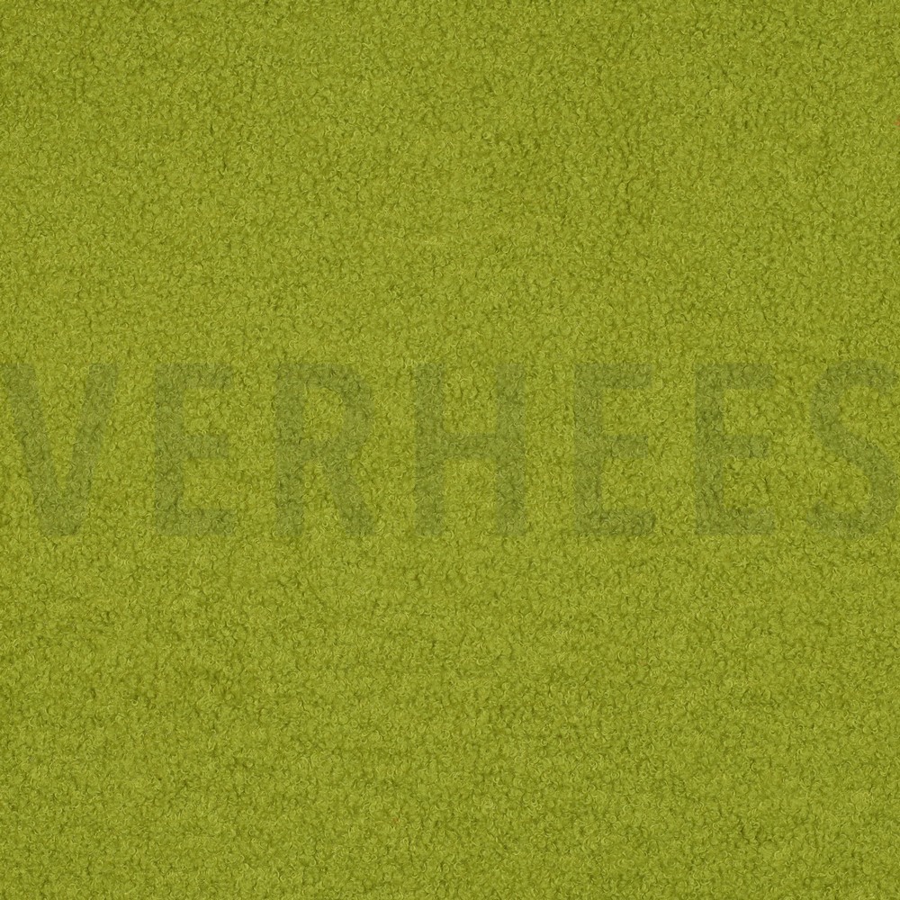 TEDDY FLEECE DUBBELZIJDIG OUDLIME