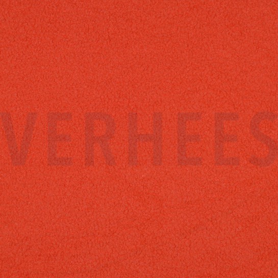 TEDDY FLEECE DUBBELZIJDIG MANDARIJNORANJE #7