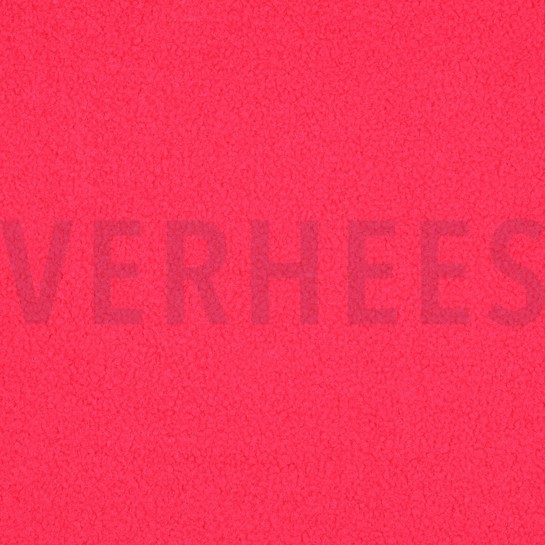 TEDDYSTOFF FLEECE DOUBLE SIDE PINK NEON #7