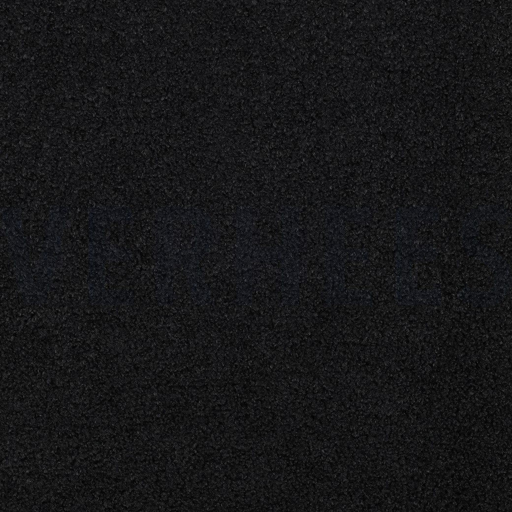 TEDDYSTOFF FLEECE DOUBLE SIDE SCHWARZ