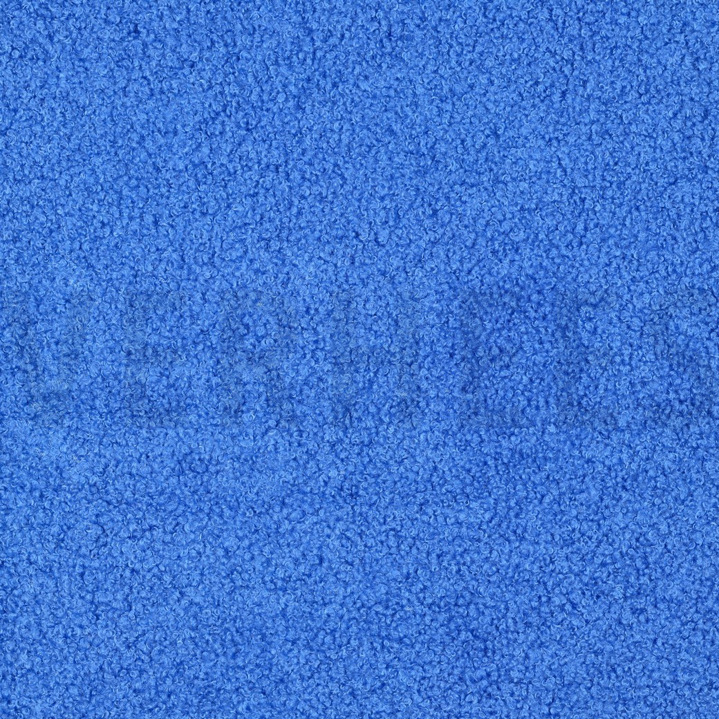 TEDDY POLAIRE DOUBLE FACE BLEU COBALT