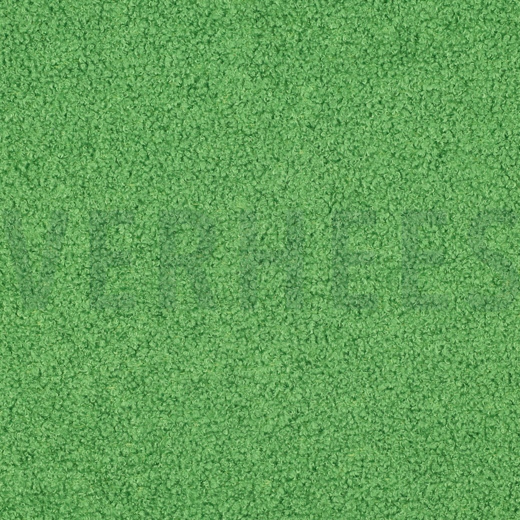 TEDDY FLEECE DUBBELZIJDIG GROEN