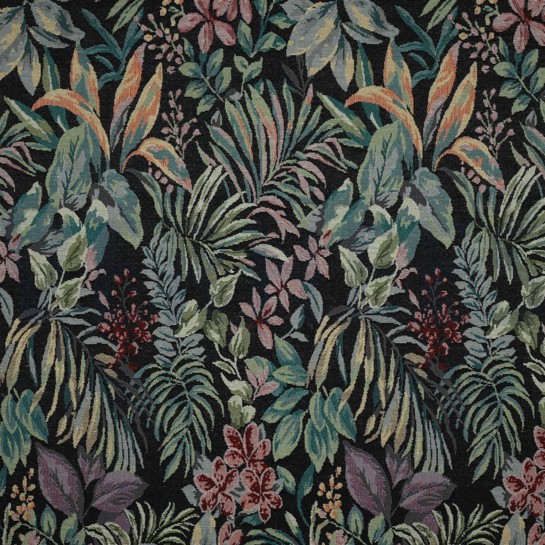 GOBELIN FLEURS NOIR #7