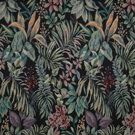 GOBELIN BLUMEN SCHWARZ (hover)