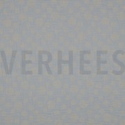 MUSSELIN JACQUARD PUNKTE HELLBLAU (thumbnail)