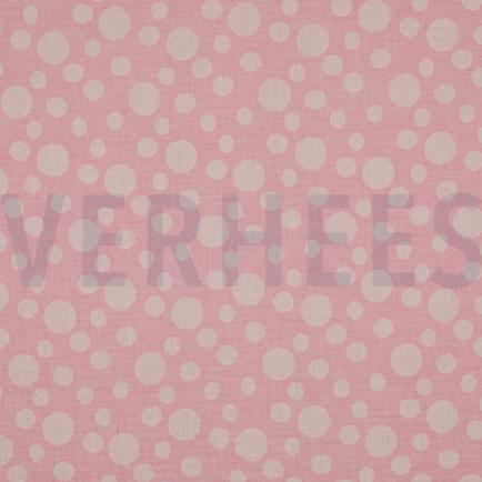 MUSSELIN JACQUARD PUNKTE ROSA (hover)