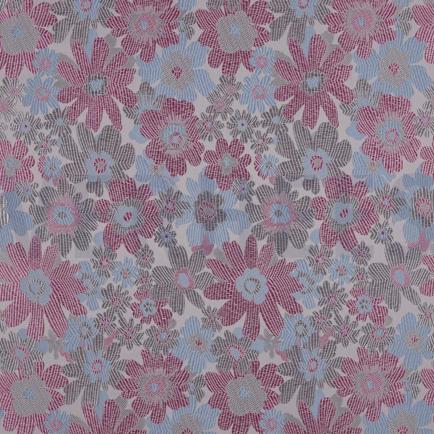 JACQUARD BLOEMEN LICHT LILA (hover)