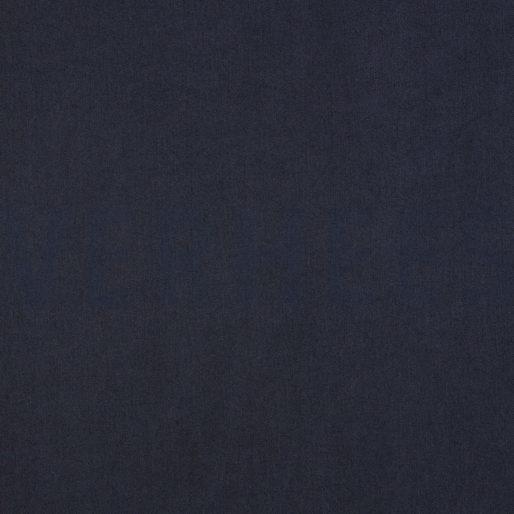 LYOCELL DENIM DONKERBLAUW