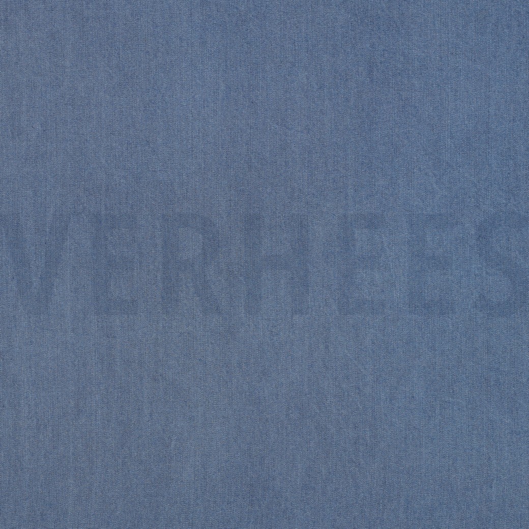 LYOCELL DENIM BLAUW