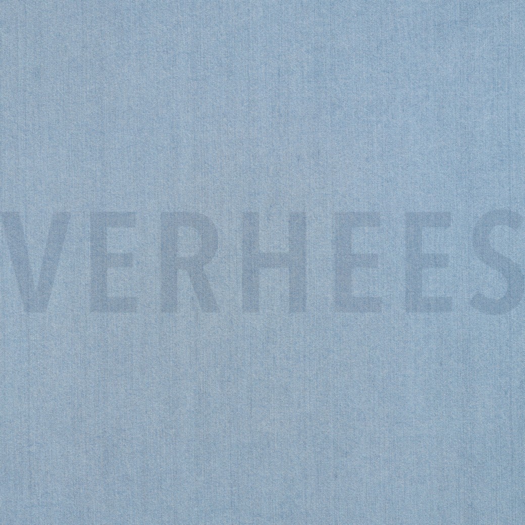 LYOCELL DENIM LIGHT BLUE