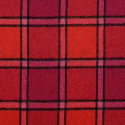 BRUSHED CHECK CERISE (hover)