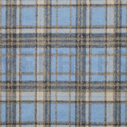 BRUSHED CHECK DENIM (hover)
