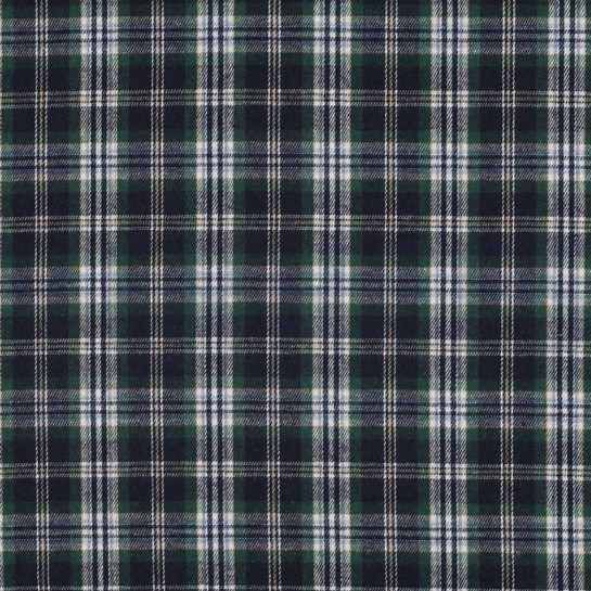 BRUSHED YARN DYED CHECKS NAVY #7