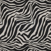 KNITTED JACQUARD ANIMAL SKIN BLACK (thumbnail)