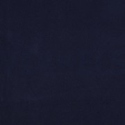 BAUMWOLLE FLEECE GOTS MARINEBLAU (thumbnail)